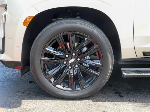 used 2022 Cadillac Escalade car, priced at $82,797