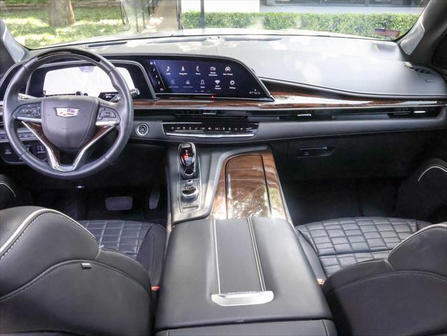 used 2022 Cadillac Escalade car, priced at $82,797
