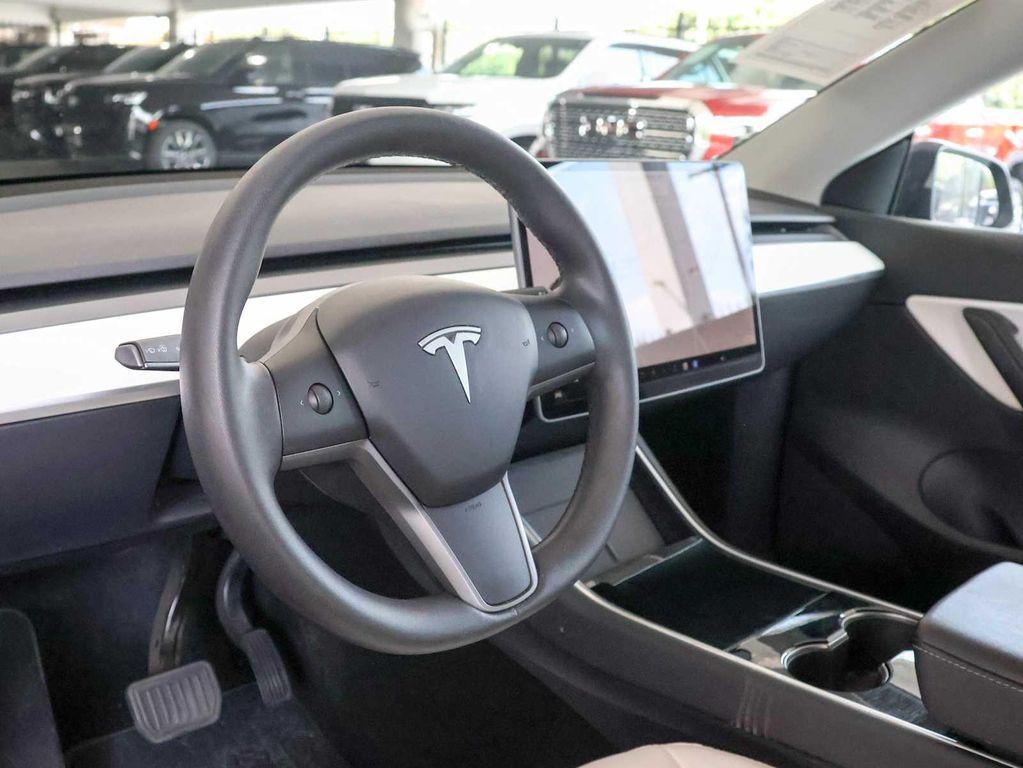 used 2020 Tesla Model Y car, priced at $24,989