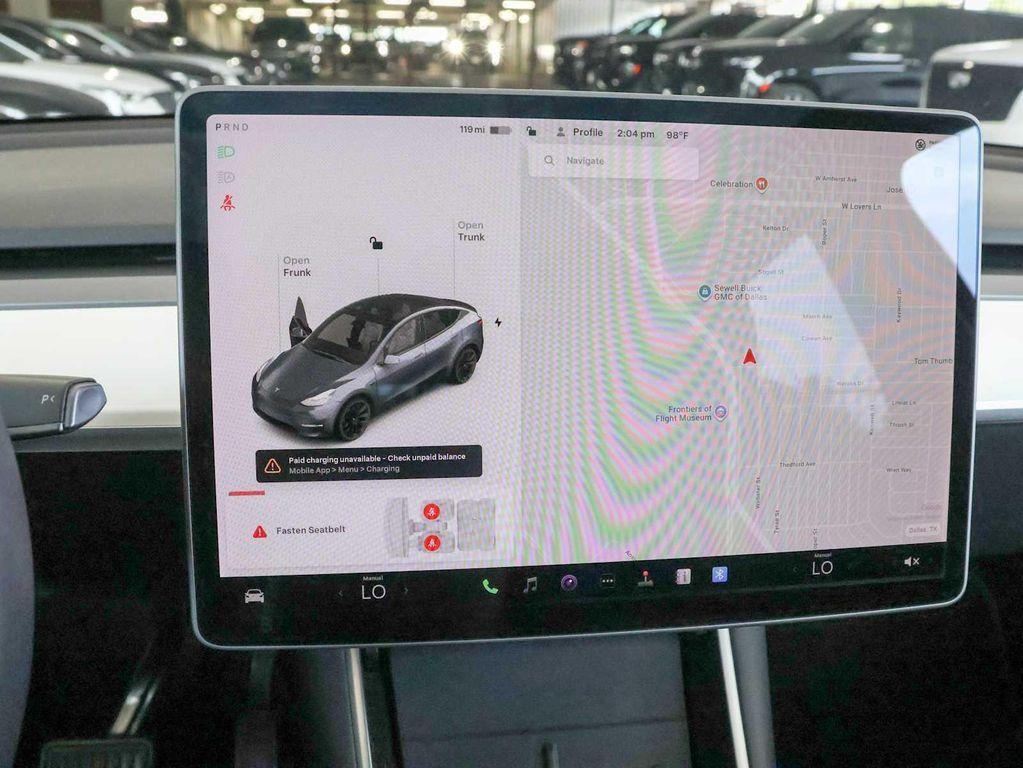 used 2020 Tesla Model Y car, priced at $24,989