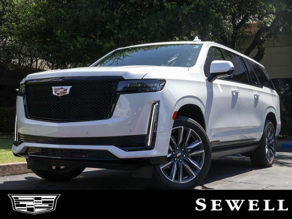 used 2023 Cadillac Escalade ESV car, priced at $82,979