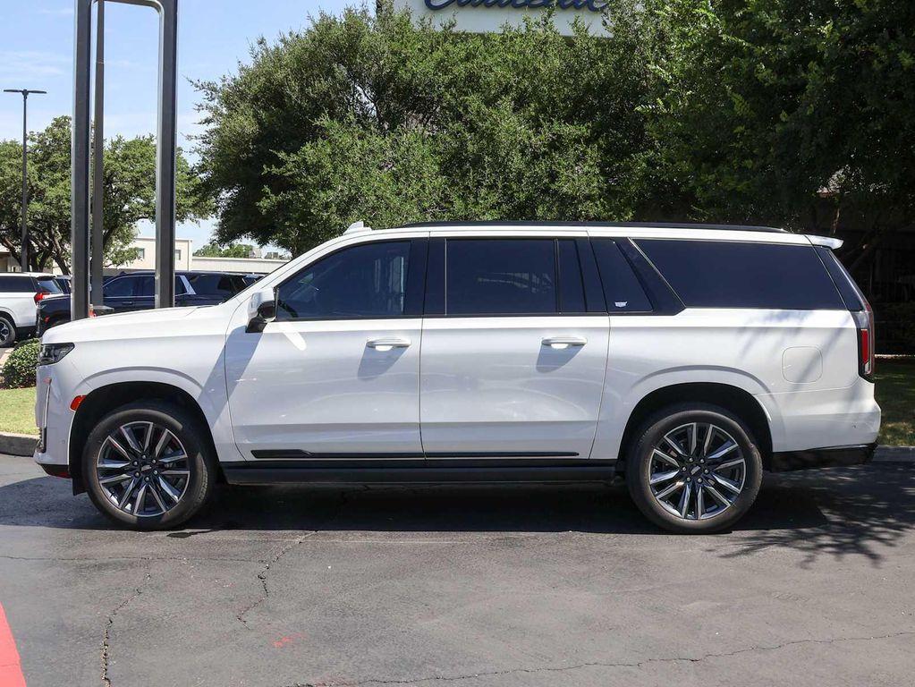 used 2023 Cadillac Escalade ESV car, priced at $82,979