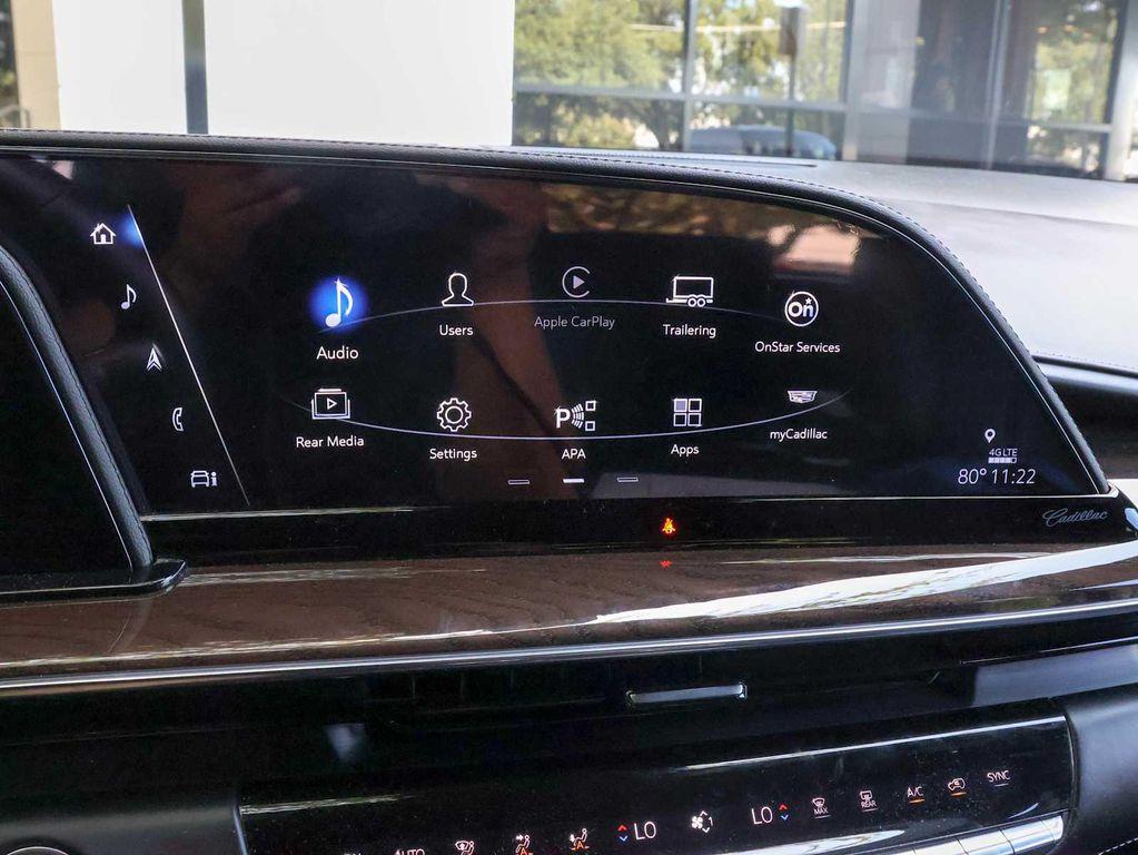 used 2023 Cadillac Escalade ESV car, priced at $82,979