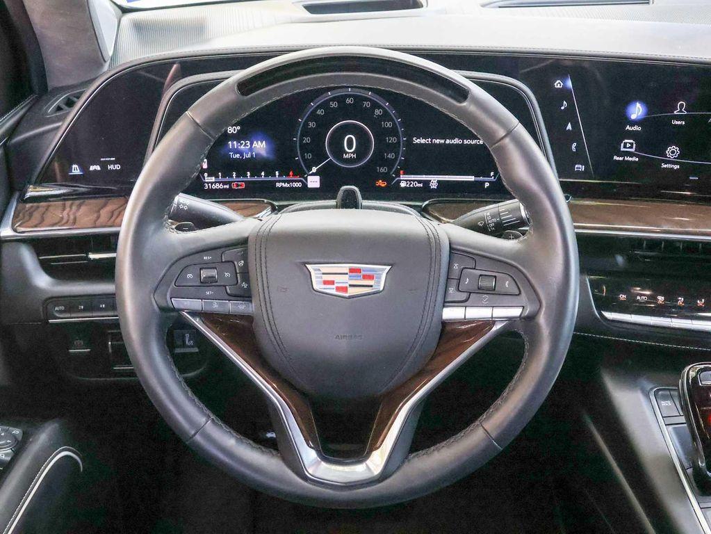 used 2023 Cadillac Escalade ESV car, priced at $82,979