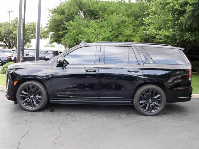 used 2022 Cadillac Escalade car, priced at $71,881