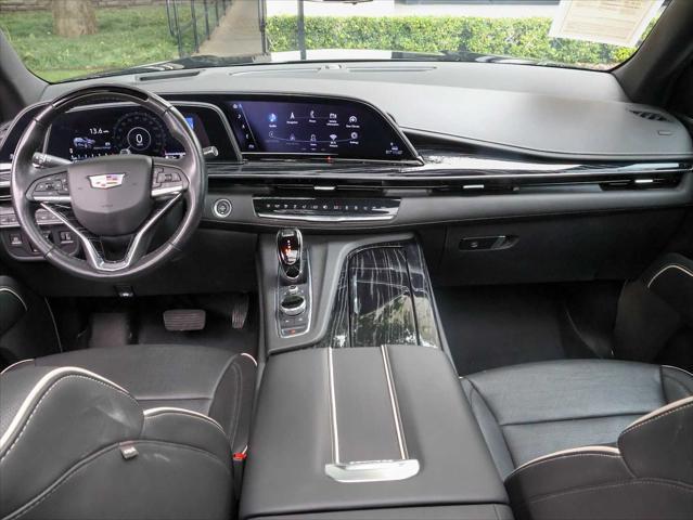 used 2022 Cadillac Escalade car, priced at $71,881