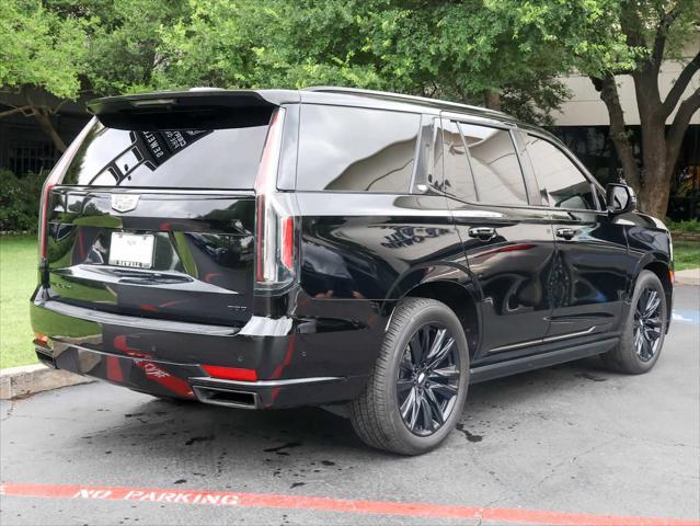 used 2022 Cadillac Escalade car, priced at $71,881