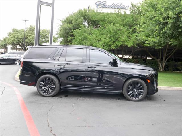 used 2022 Cadillac Escalade car, priced at $71,881