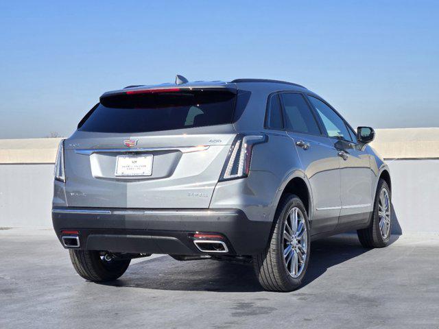 new 2025 Cadillac XT5 car, priced at $62,460