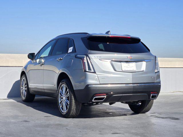 new 2025 Cadillac XT5 car, priced at $62,460