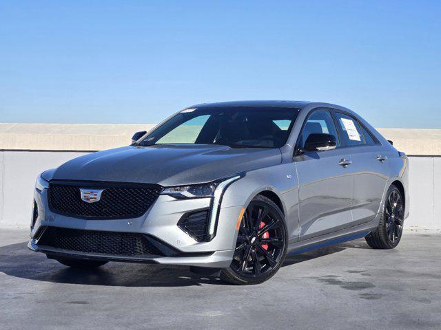 new 2024 Cadillac CT4 car, priced at $55,305