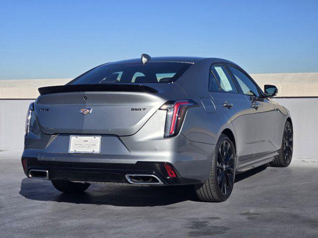 new 2024 Cadillac CT4 car, priced at $55,305