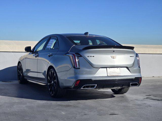 new 2024 Cadillac CT4 car, priced at $55,305