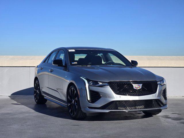 new 2024 Cadillac CT4 car, priced at $55,305