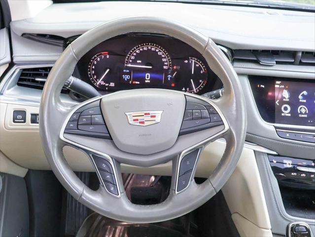 used 2018 Cadillac XT5 car, priced at $19,981