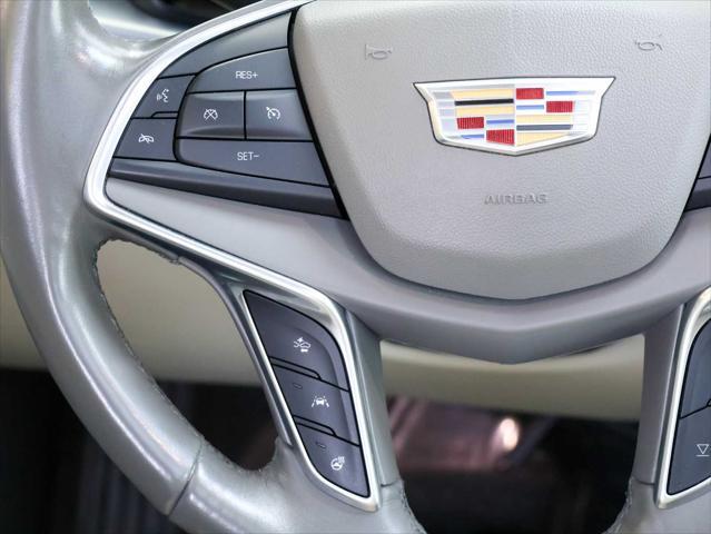 used 2018 Cadillac XT5 car, priced at $19,981