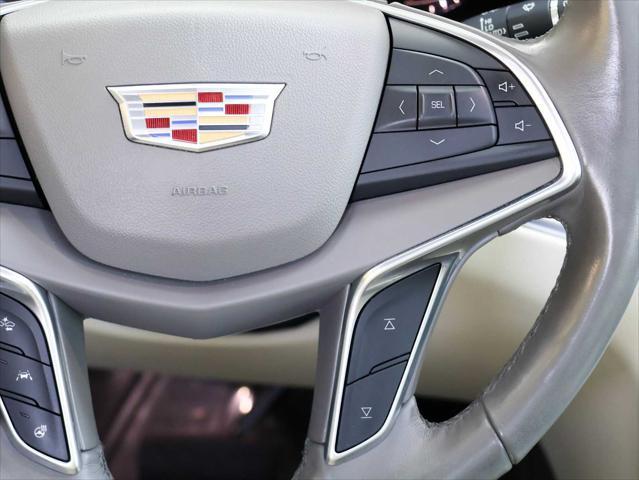 used 2018 Cadillac XT5 car, priced at $19,981