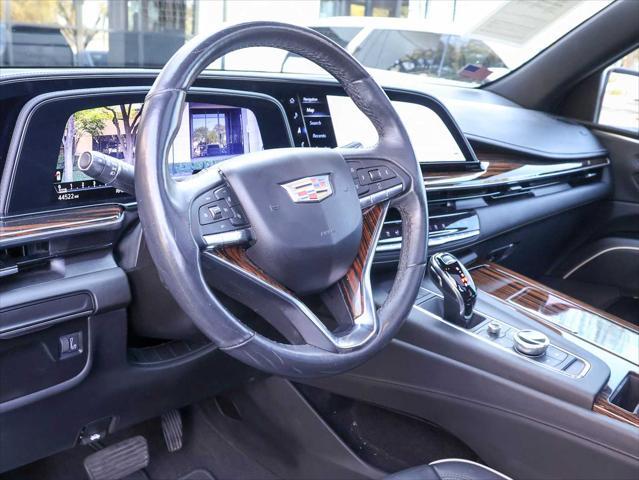 used 2023 Cadillac Escalade car, priced at $66,998