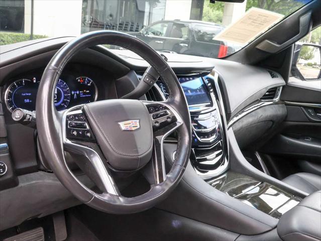used 2018 Cadillac Escalade car, priced at $39,421