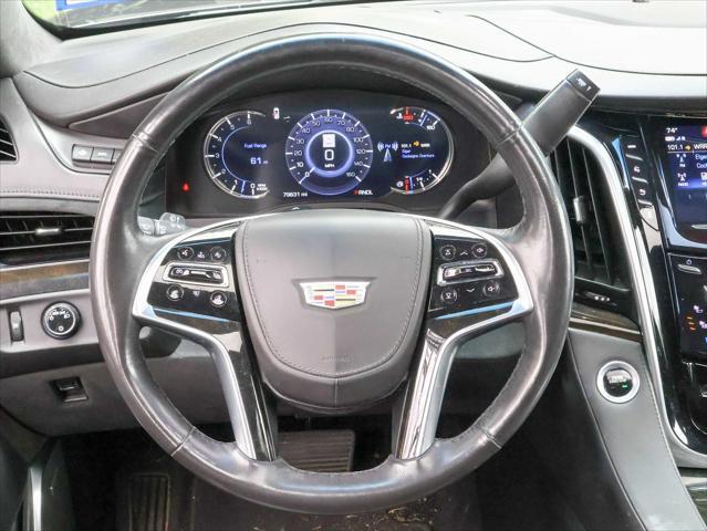 used 2018 Cadillac Escalade car, priced at $39,421