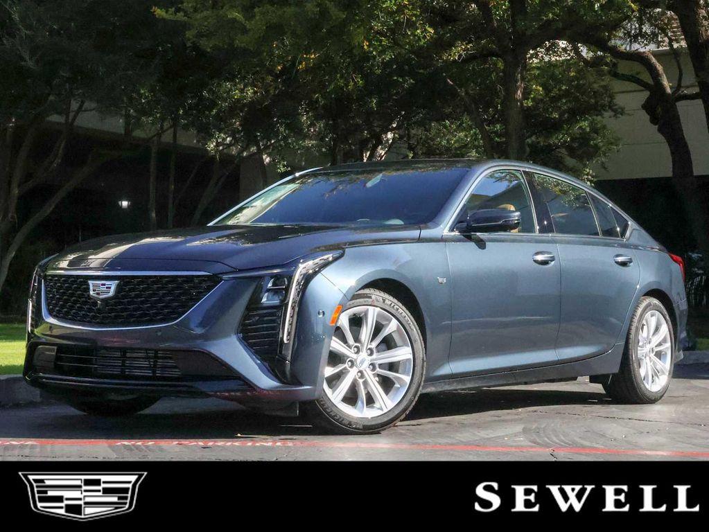 used 2025 Cadillac CT5 car, priced at $48,991
