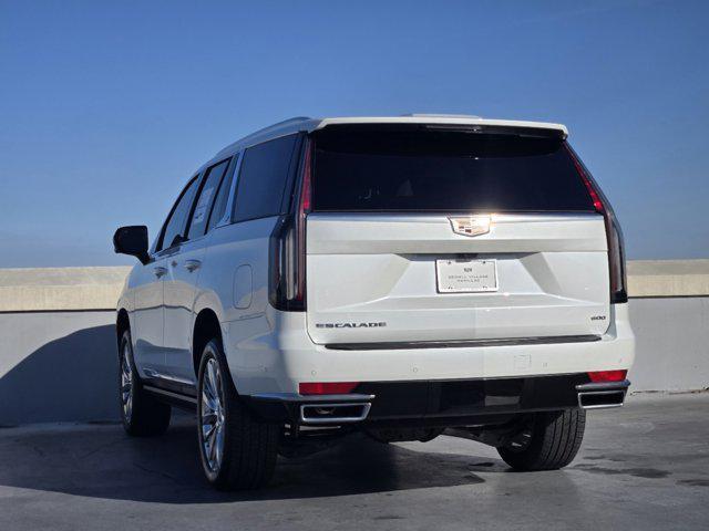 new 2024 Cadillac Escalade car, priced at $106,415