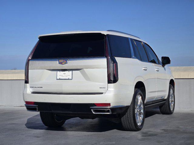 new 2024 Cadillac Escalade car, priced at $106,415