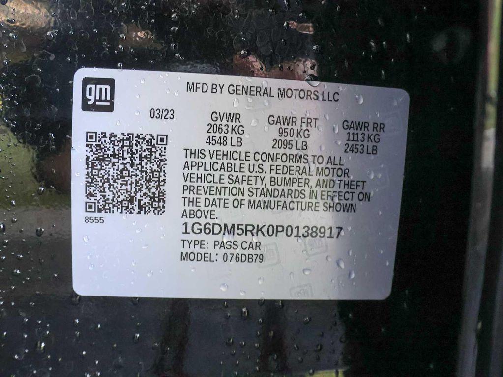 used 2023 Cadillac CT5 car, priced at $28,779