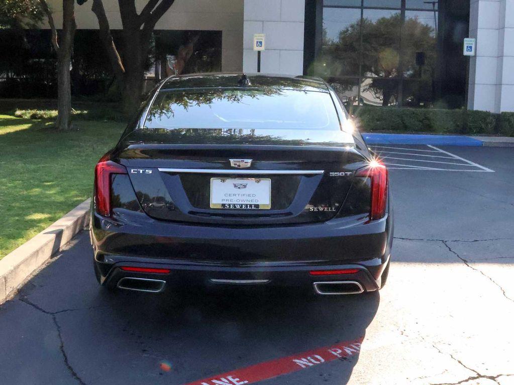 used 2023 Cadillac CT5 car, priced at $28,779