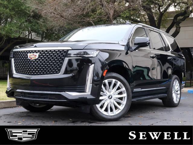 used 2022 Cadillac Escalade car, priced at $63,488