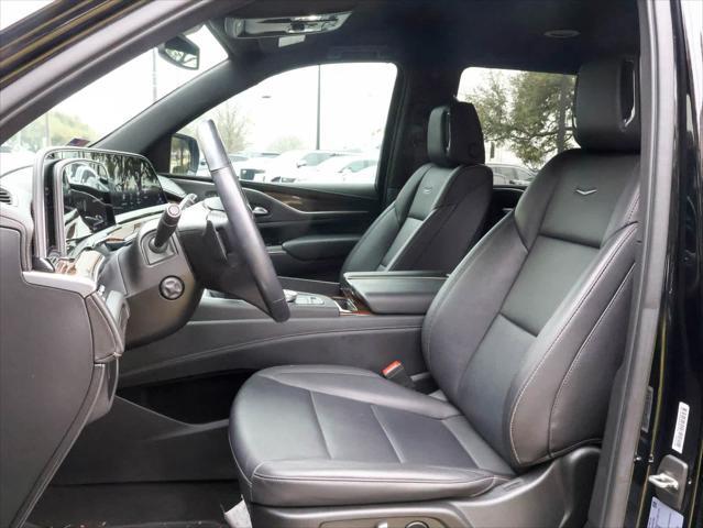 used 2022 Cadillac Escalade car, priced at $63,488