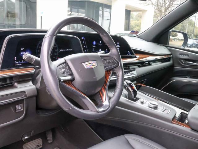 used 2022 Cadillac Escalade car, priced at $63,488