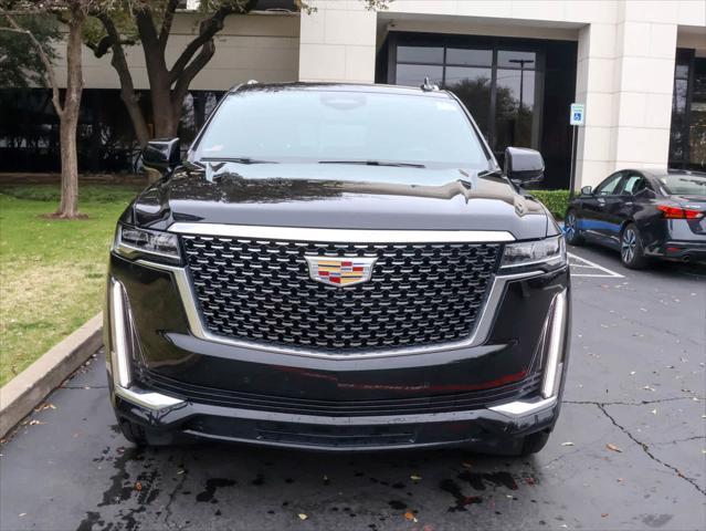 used 2022 Cadillac Escalade car, priced at $63,488