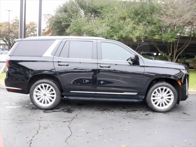 used 2022 Cadillac Escalade car, priced at $63,488