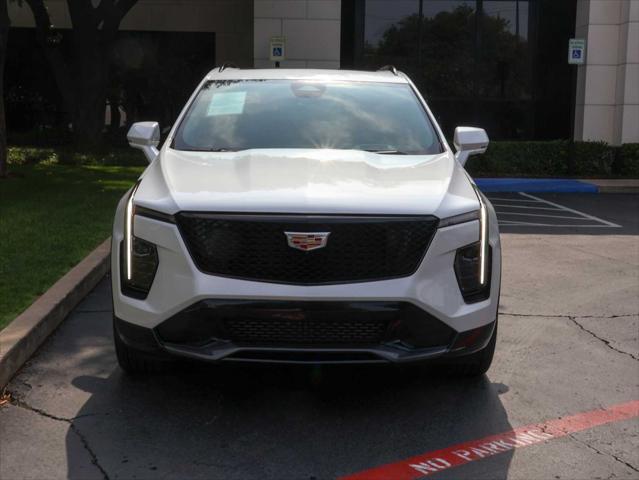 used 2024 Cadillac XT4 car, priced at $49,997