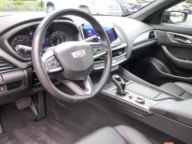 used 2021 Cadillac CT5 car, priced at $32,389