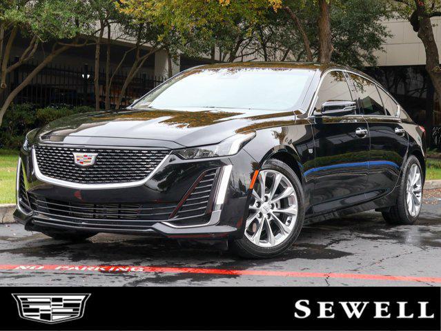 used 2021 Cadillac CT5 car, priced at $32,389