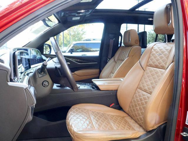 used 2021 Cadillac Escalade car, priced at $59,749