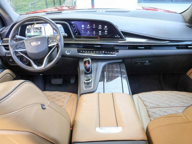 used 2021 Cadillac Escalade car, priced at $59,749