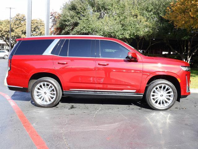 used 2021 Cadillac Escalade car, priced at $59,749