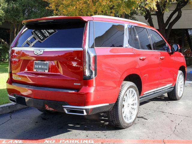 used 2021 Cadillac Escalade car, priced at $59,749