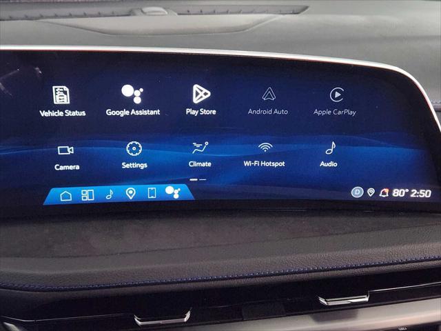 new 2025 Cadillac XT4 car, priced at $45,640