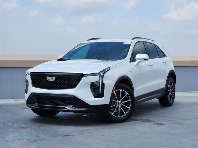new 2025 Cadillac XT4 car, priced at $45,640