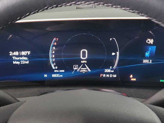 new 2025 Cadillac XT4 car, priced at $45,640