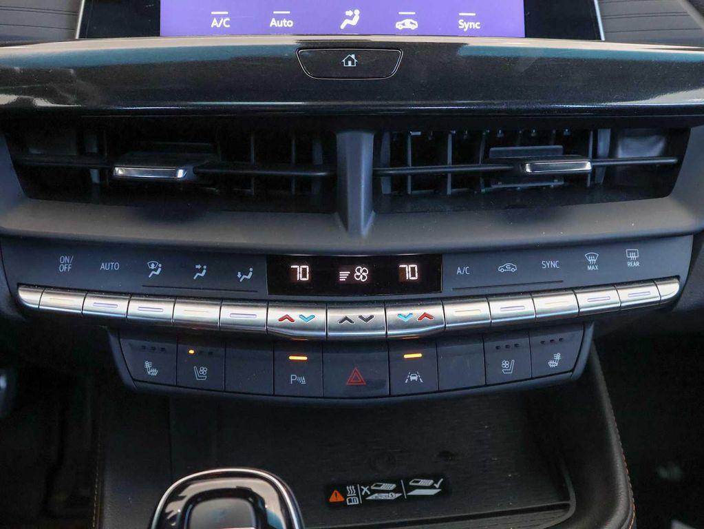 used 2023 Cadillac CT4-V car, priced at $41,488