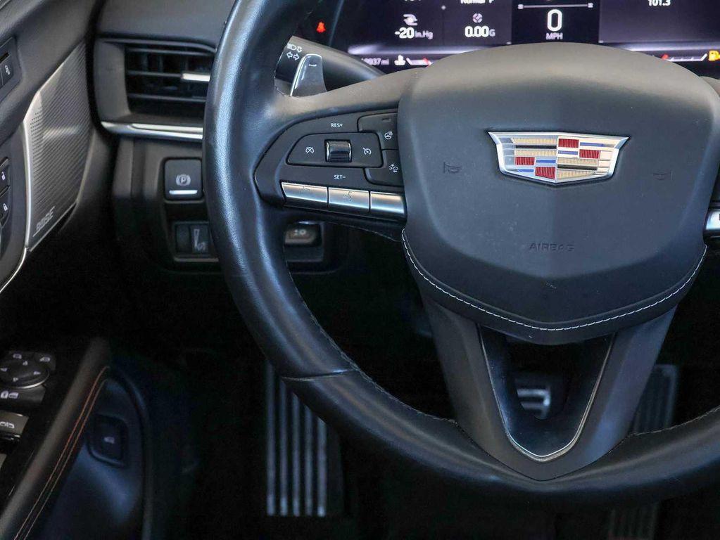 used 2023 Cadillac CT4-V car, priced at $41,488