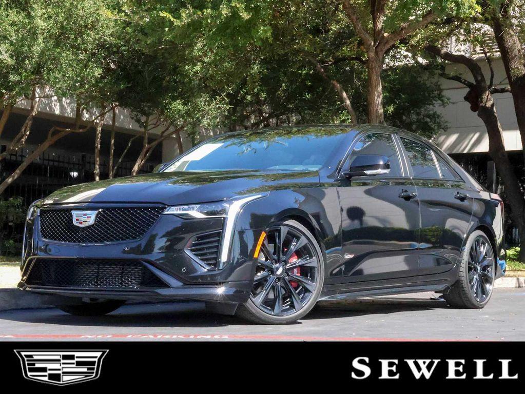 used 2023 Cadillac CT4-V car, priced at $41,488