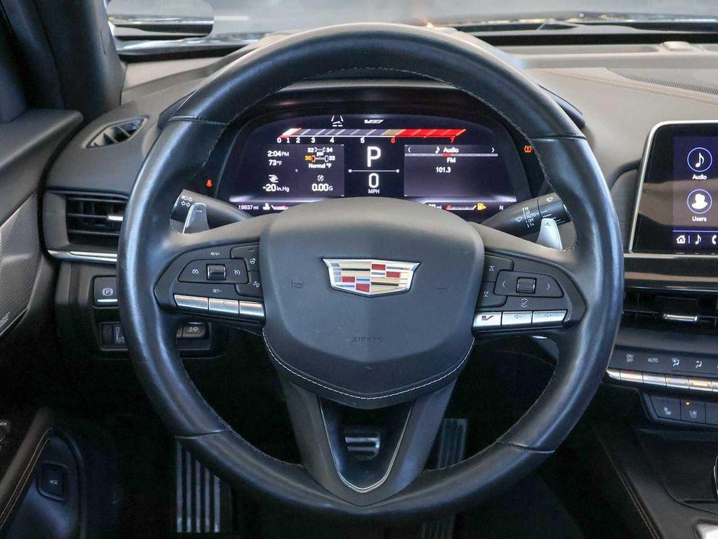 used 2023 Cadillac CT4-V car, priced at $41,488
