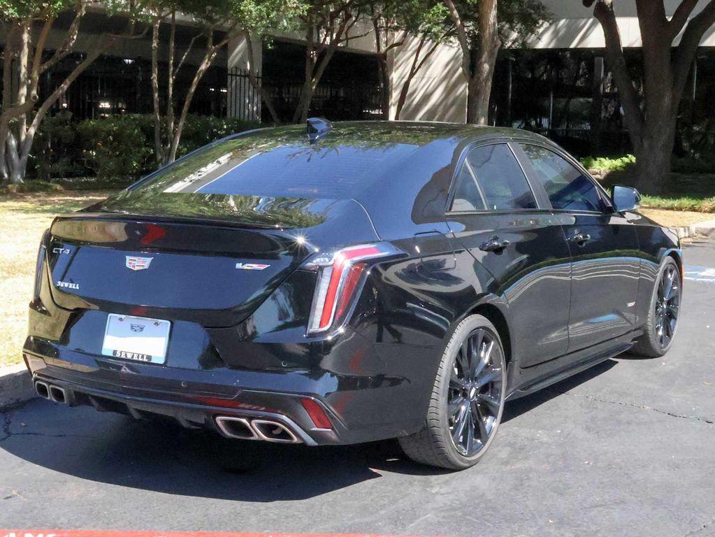 used 2023 Cadillac CT4-V car, priced at $41,488