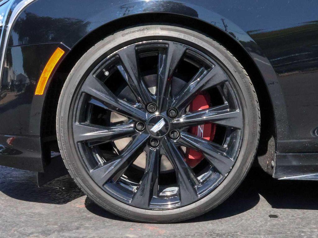 used 2023 Cadillac CT4-V car, priced at $41,488